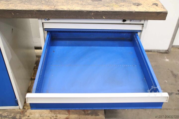 Werkbank Garant 1500/700/H855 mm