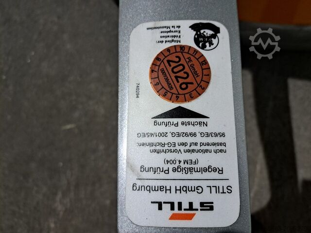 Heftruck nr. 14 Still EXV 10 Basic