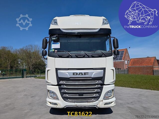 Chassis met cabine DAF XF 450