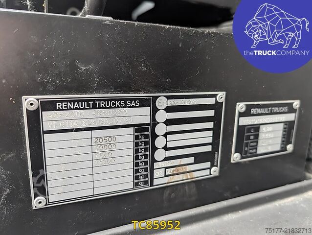 Estándar-SZM Renault T 460