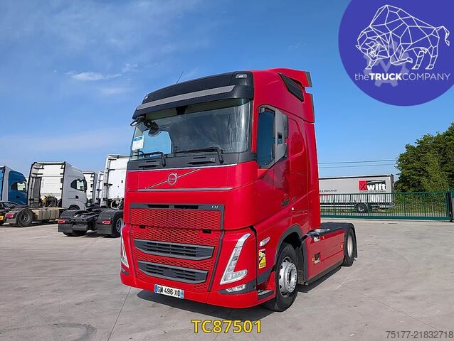 Standaard-SZM Volvo FH 460