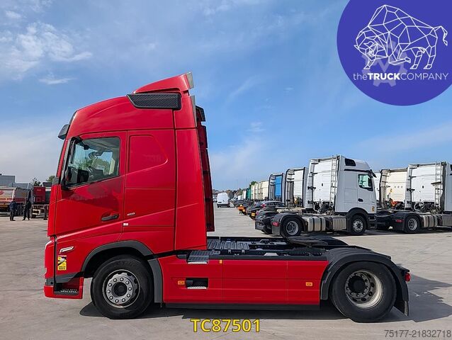 Standaard-SZM Volvo FH 460