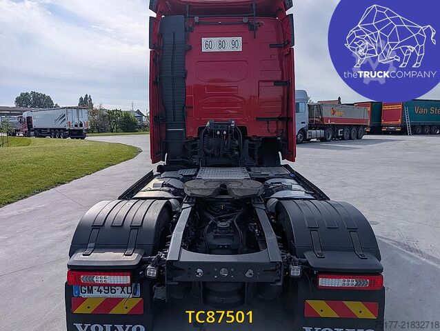 Standaard-SZM Volvo FH 460