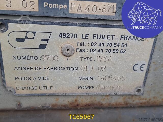 Kipper Volvo FM 380