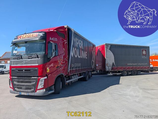 Schiebeplane Volvo FH 500