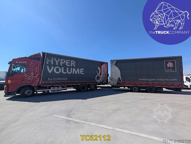 Schiebeplane Volvo FH 500