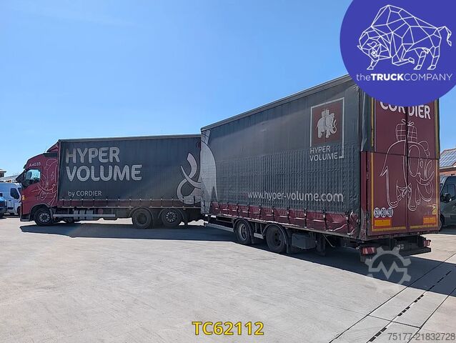 Schiebeplane Volvo FH 500