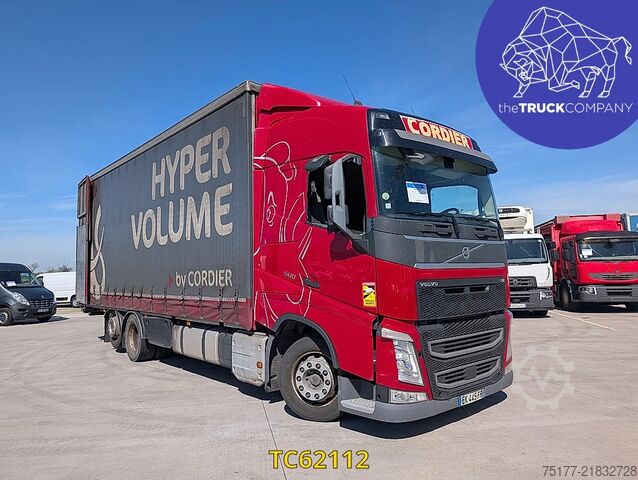 Schiebeplane Volvo FH 500