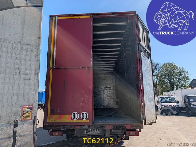 Schiebeplane Volvo FH 500