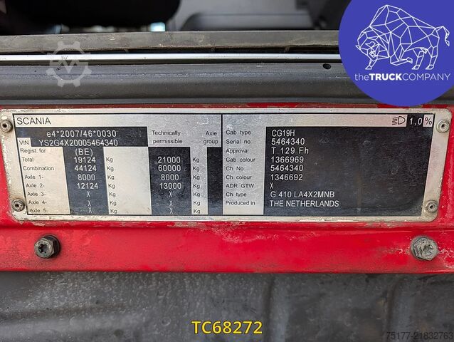 Standaard-SZM Scania G 410