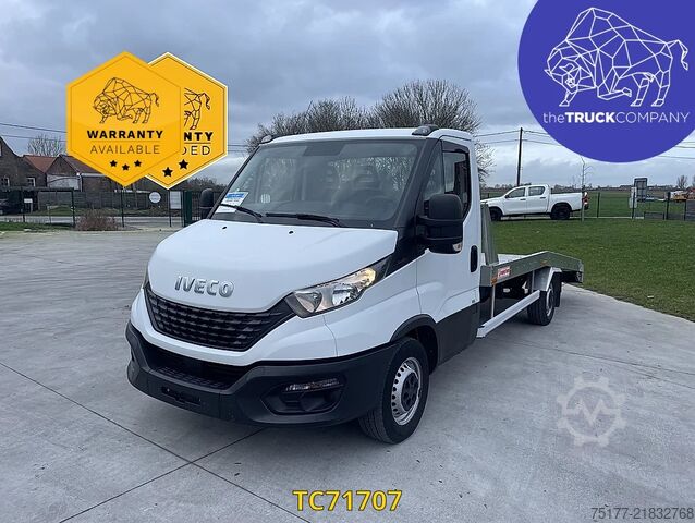 Iveco Daily 35S16 TRANSPORT AUTO + TROLIU Iveco Daily 35S16 CAR TRANSPORT + WINCH