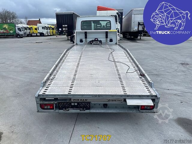 Iveco Daily 35S16 TRANSPORT AUTO + TROLIU Iveco Daily 35S16 CAR TRANSPORT + WINCH
