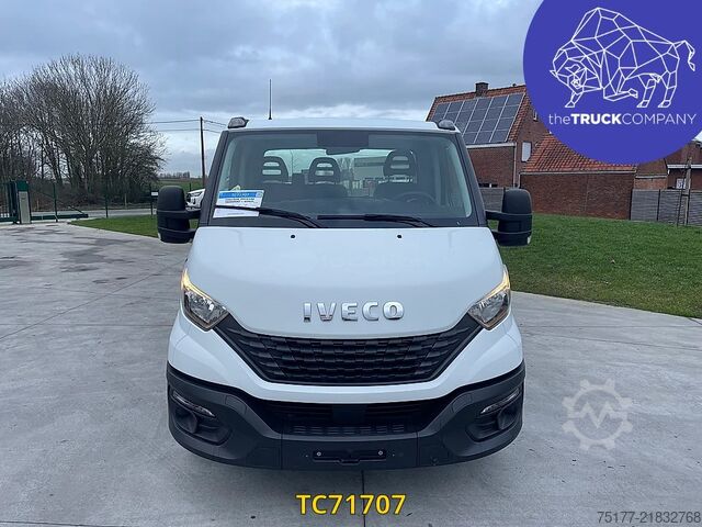 Iveco Daily 35S16 TRANSPORT AUTO + TROLIU Iveco Daily 35S16 CAR TRANSPORT + WINCH