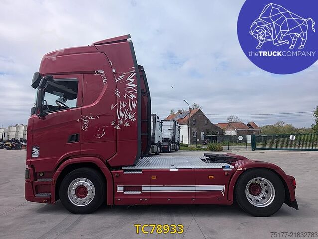 Estándar-SZM Scania S 500