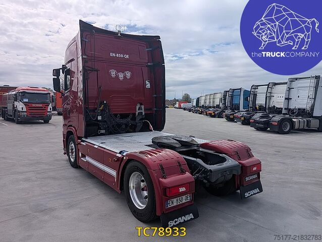 Estándar-SZM Scania S 500