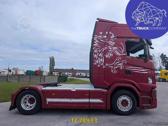 Estándar-SZM Scania S 500