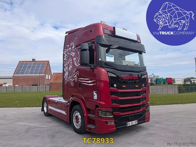 Estándar-SZM Scania S 500