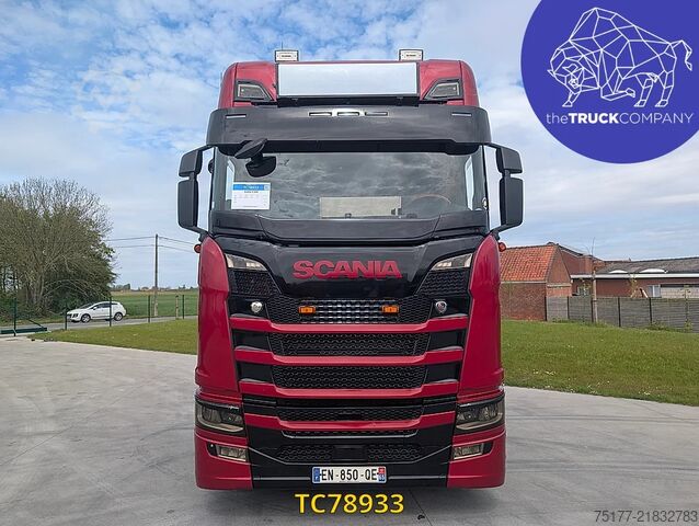 Estándar-SZM Scania S 500