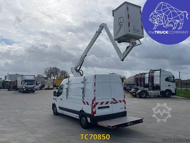 Plataforma elevadora Renault Master 145.35 Nacelle