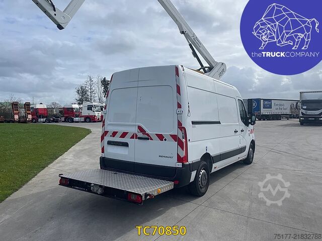 Plataforma elevadora Renault Master 145.35 Nacelle