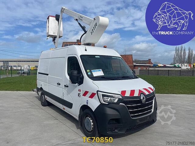 Plataforma elevadora Renault Master 145.35 Nacelle