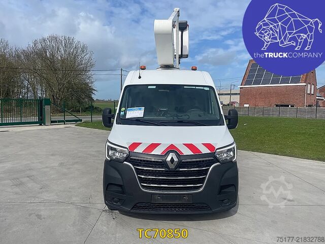 Plataforma elevadora Renault Master 145.35 Nacelle