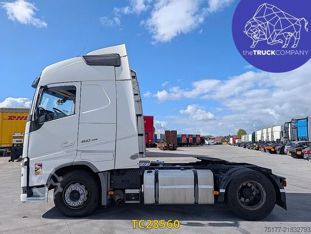 Standaard-SZM Volvo FH 460