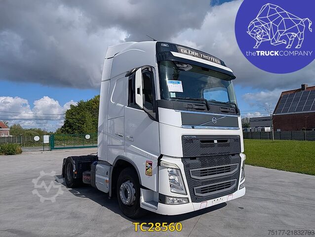 Standaard-SZM Volvo FH 460