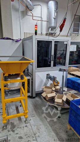 Automatyczny system pomiarowy (jak Vester) IMTS Messanlage, Rissprüfung