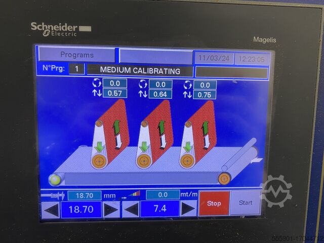 Wide belt sander Costa K6 CCC 1350