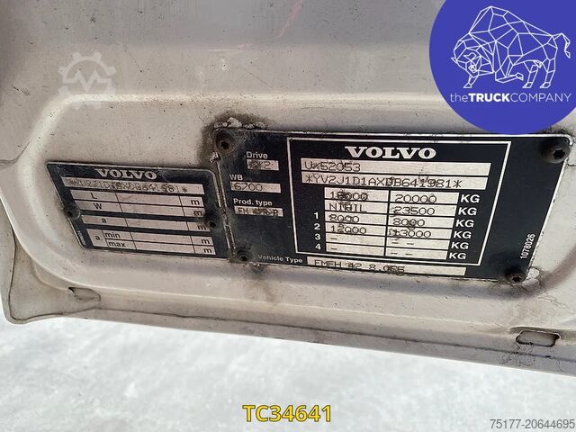 Gekoeld/bevroren transport Volvo FM 330