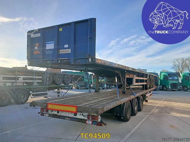 Plattformanhänger Fruehauf