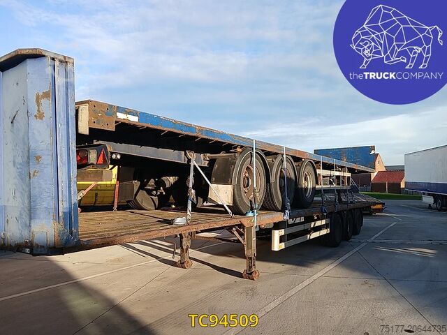 Plattformanhänger Fruehauf