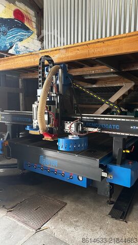 CNC-Maschine mit automatischem Werkzeugwechsler (ATC) Blue Elephant ELECNC 2130 ATC