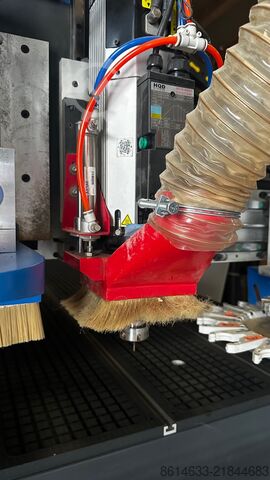 CNC-Maschine mit automatischem Werkzeugwechsler (ATC) Blue Elephant ELECNC 2130 ATC