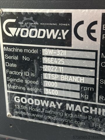 Strung CNC GOODWAY SW 32 II