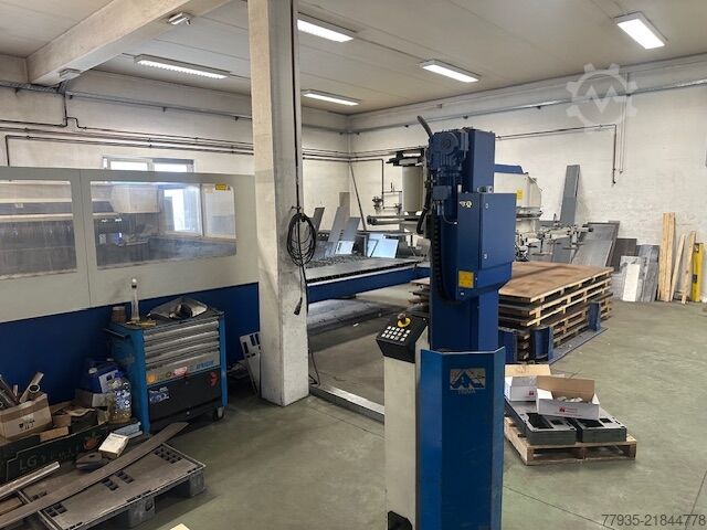 TruFlow 3200 TRUMPF TruLaser 3030