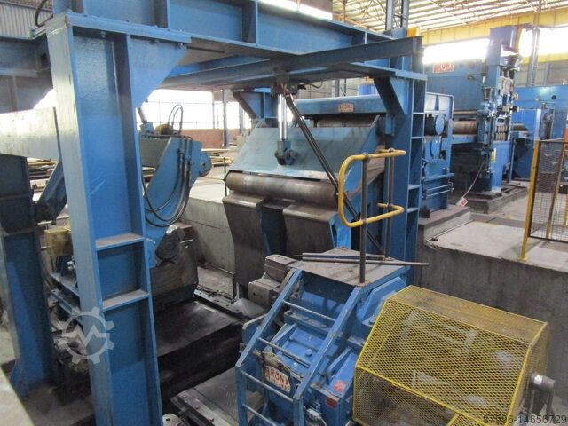 Linie de tăiere în lungime și de tranșare Bronx cut-to-length lines cut-to-length line 2050x8mm x35t (A3781)