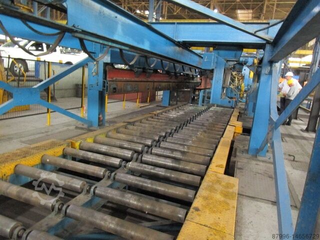 Linie de tăiere în lungime și de tranșare Bronx cut-to-length lines cut-to-length line 2050x8mm x35t (A3781)