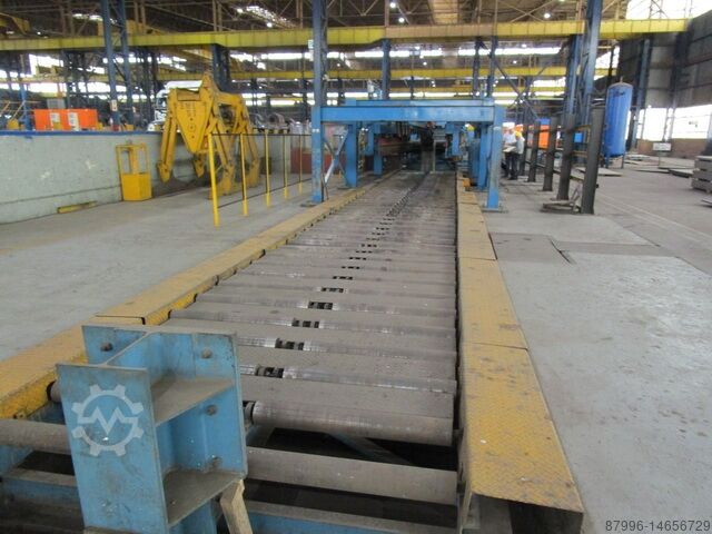 Linie de tăiere în lungime și de tranșare Bronx cut-to-length lines cut-to-length line 2050x8mm x35t (A3781)