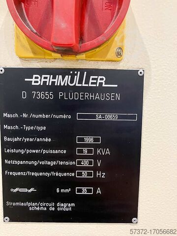 RETTIFICATRICE CILINDRICA CNC Bahmüller ASP 650 CNC