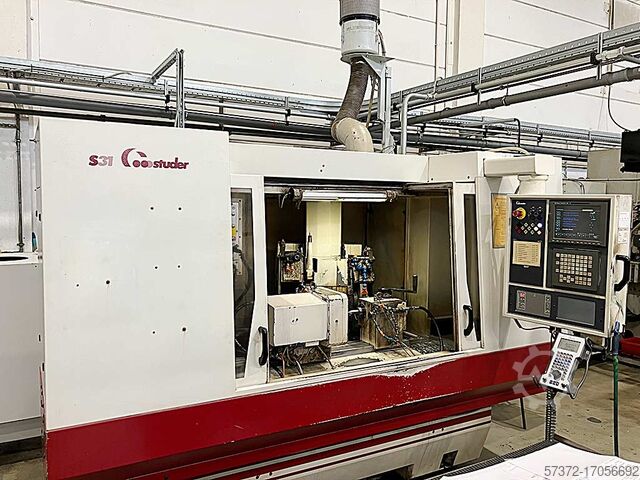 CNC udvendig cylindrisk slibemaskine Studer S31 CNC