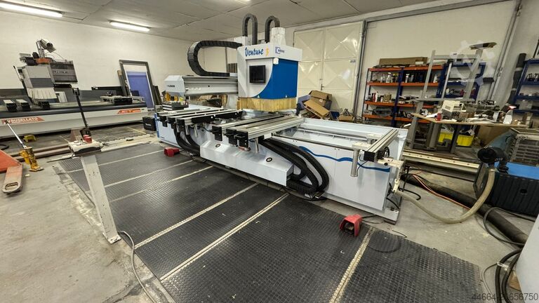 Bearbeitungszentrum WEEKE Venture 3