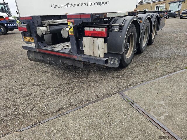 Containervervoer LAG 0-3-CC |TANK CONTAINER CHASSIS | ADR| OPEN BA...