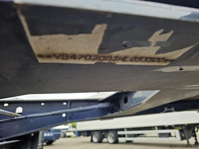 Transport av containrar LAG 0-3-CC |TANK CONTAINER CHASSIS | ADR|  OPEN  BA...