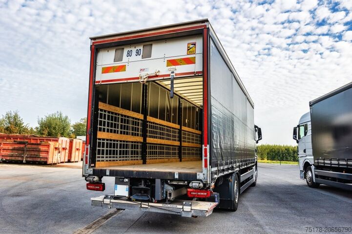 Dekzeil MAN TGX 18.400 XLX+HAYON