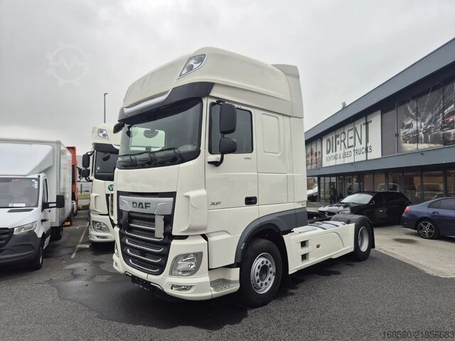 Standart traktör DAF XF 480 FT SUPER SPACE CAB ZF INTARDER