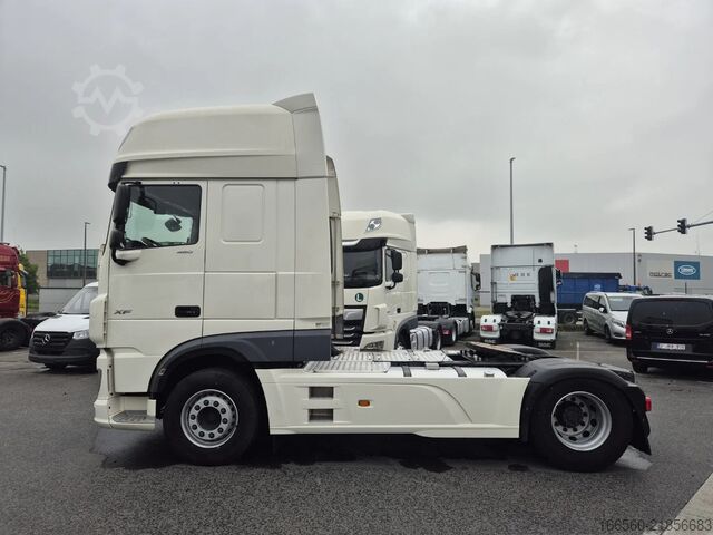Standart traktör DAF XF 480 FT SUPER SPACE CAB ZF INTARDER