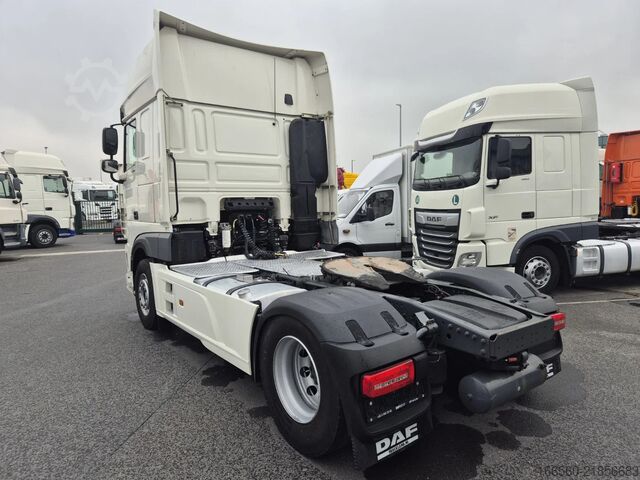 Standart traktör DAF XF 480 FT SUPER SPACE CAB ZF INTARDER