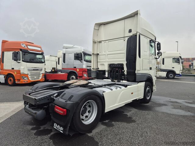 Standart traktör DAF XF 480 FT SUPER SPACE CAB ZF INTARDER